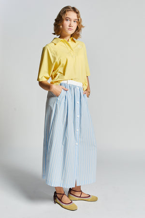 VASCO SKIRT SKY BLUE