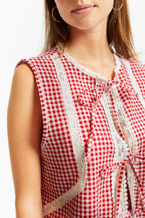 VEGAS TOP TOMATO RED