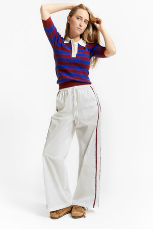 PANTALON VILLAR BLANC