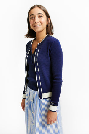 CARDIGAN VIP MARINE