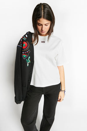 WALLIS TSHIRT OFF WHITE