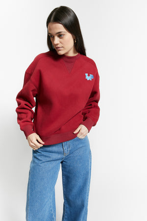 WAKAME SWEATSHIRT MERLOT