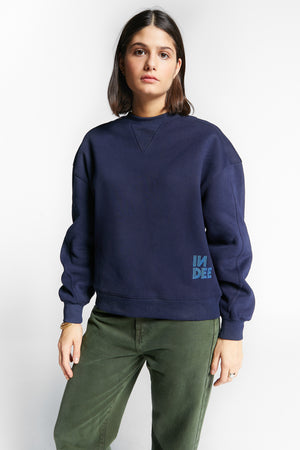 WAKAME SWEATSHIRT NAVY