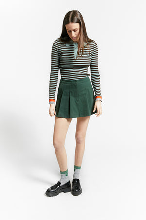 WALLSTREET SKORT FOREST GREEN