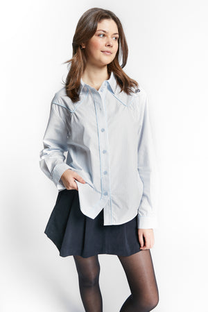 WARDROBE SHIRT LIGHT BLUE