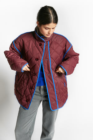 WARMUP JACKET STEEL