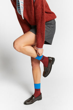WOIPPY SOCKS MERLOT