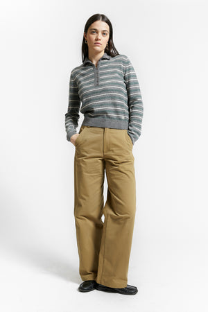 WESLEY TROUSER SAND