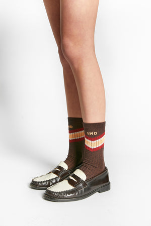 WIDGET SOCKS COFFEE
