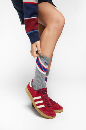 WIDGET SOCKS GREY