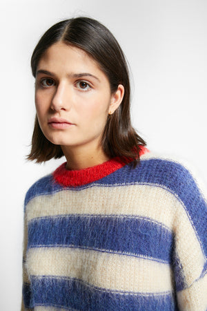WILLOW KNIT SWEATER OFF WHITE