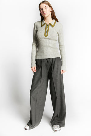 WEEKEND CLASSIC TROUSER GREY