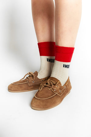WOIPPY SOCKS OFF WHITE