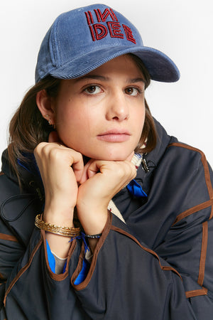 WOK BASEBALL CAP BLUE