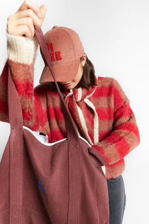 WOK BASEBALL CAP BROWN
