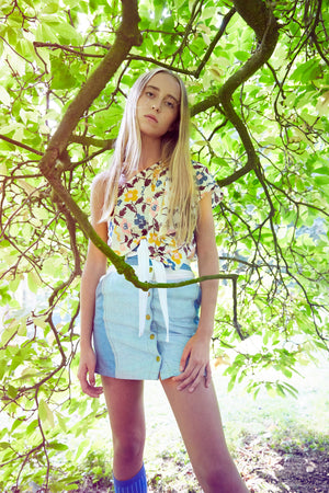 GOREE DENIM SKIRT
