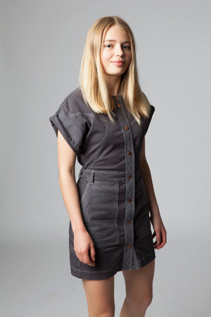 GINNY LAVA DRESS