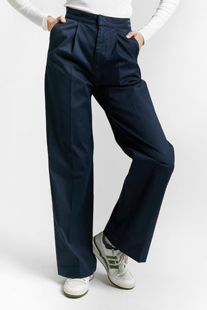 MEGG TROUSERS BLUE